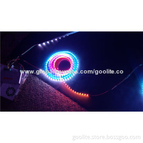 9W, ICS: 30,30LEDs/m LED Magic Strip Light, CE & RoHS Approved, Colorful Light